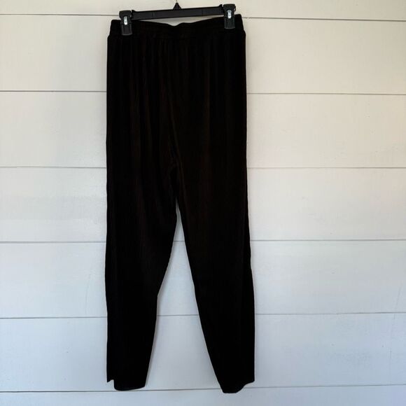 RealTakai Women’s 2XL Black Pleated Pants New Minimalist - Picture 3 of 4